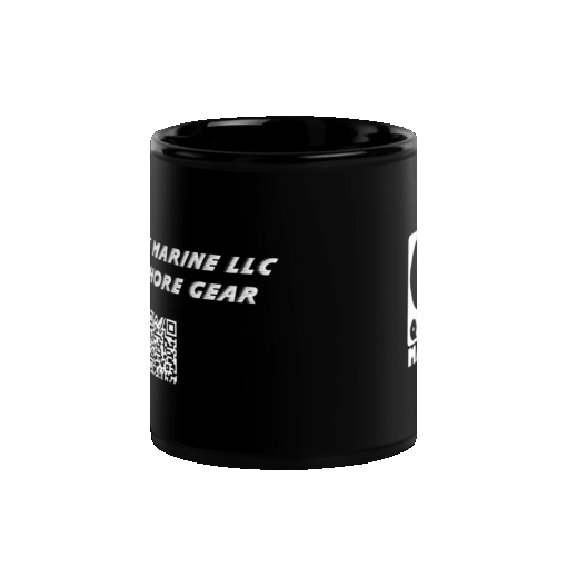 Black Glossy Mug - Image 3