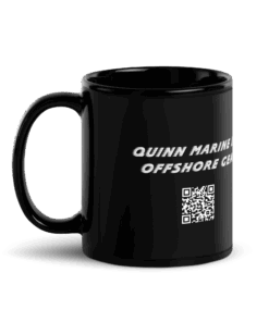 Alternative view of Black Glossy Mug