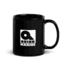 Black Glossy Mug