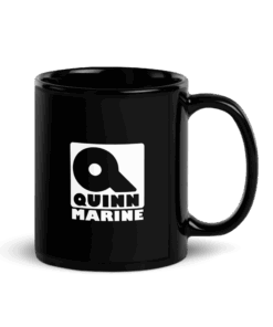 Black Glossy Mug