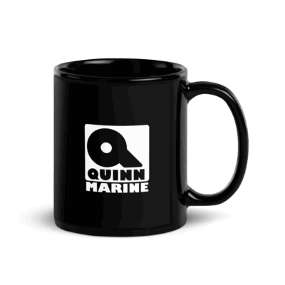 Black Glossy Mug