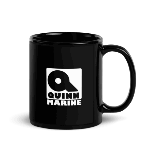 Black Glossy Mug