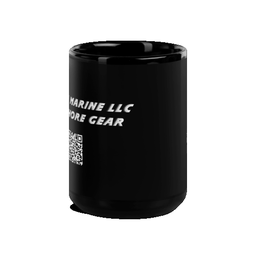 Black Glossy Mug - Image 6