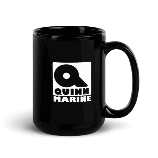 Black Glossy Mug - Image 5